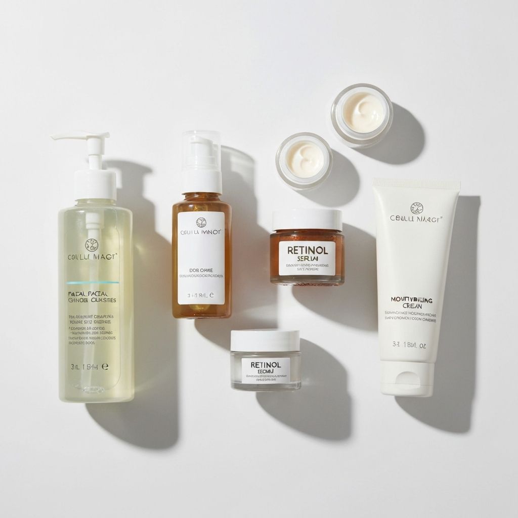 Building skincare routine